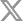 X