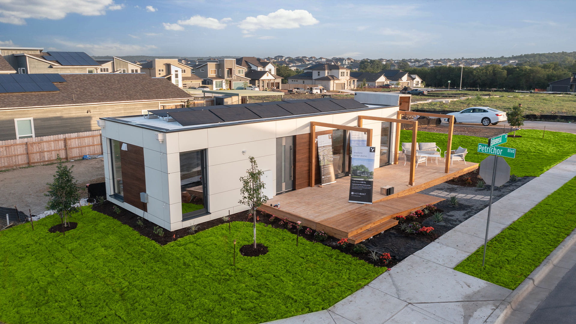 Aster Domo 1 Bedroom exterior — view 1