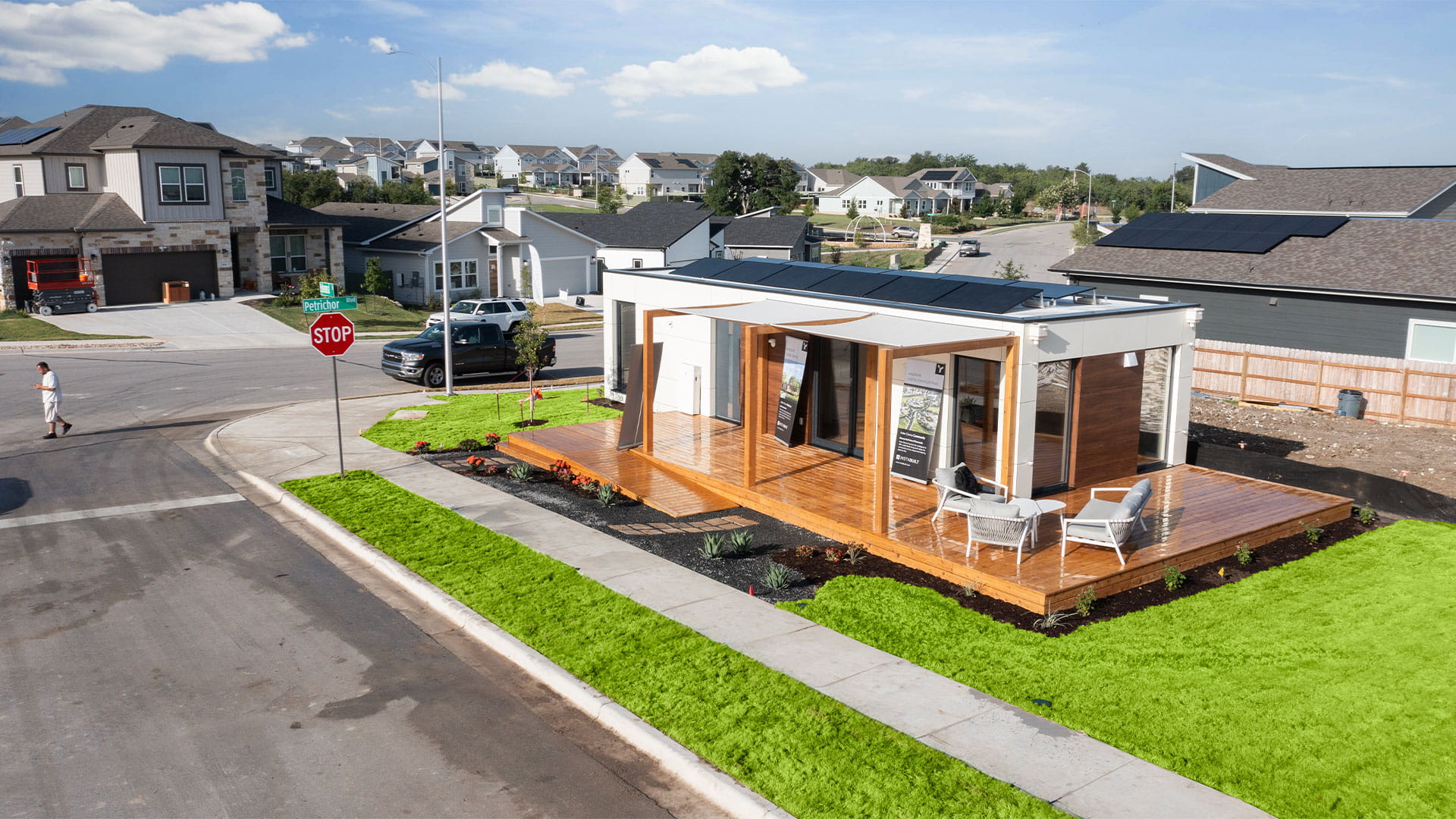 Aster Domo 1 Bedroom exterior — view 2