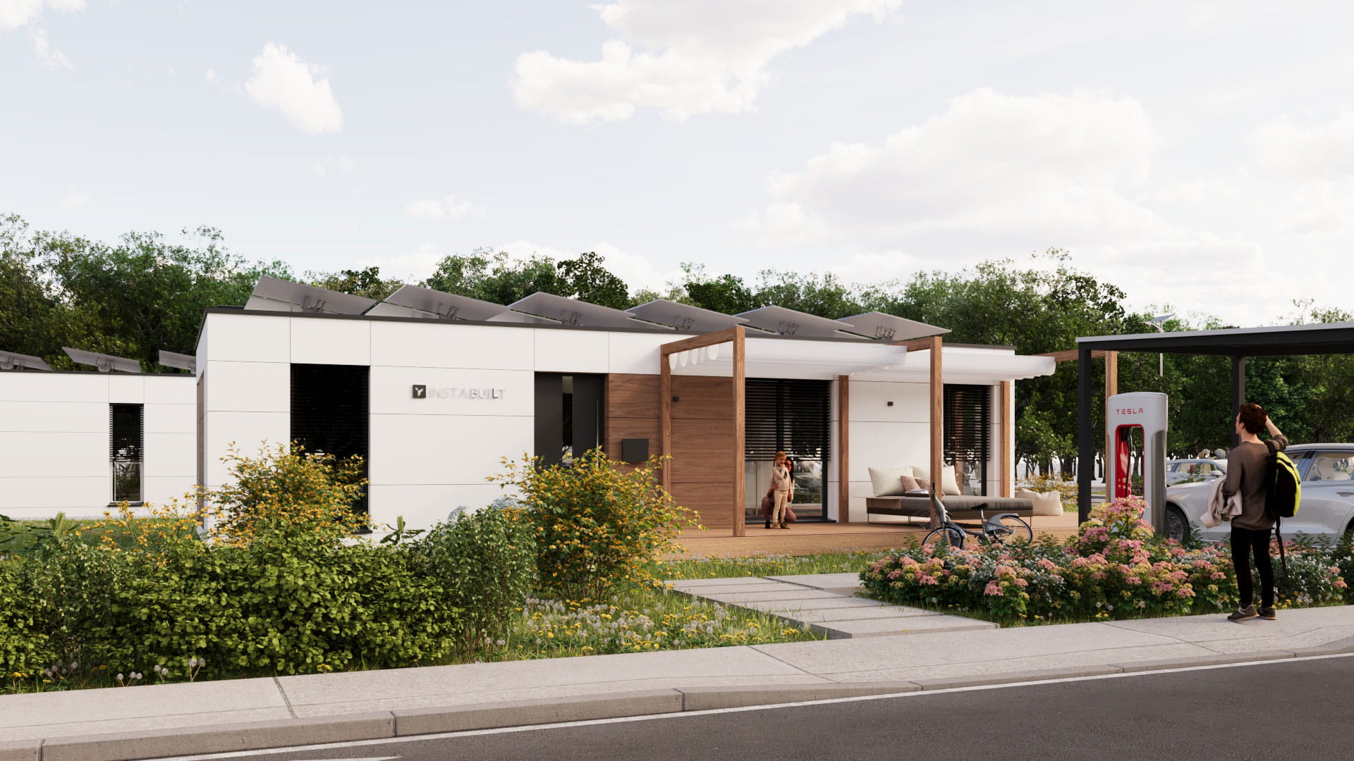 Aster Domo 2 Bedroom exterior — view 3