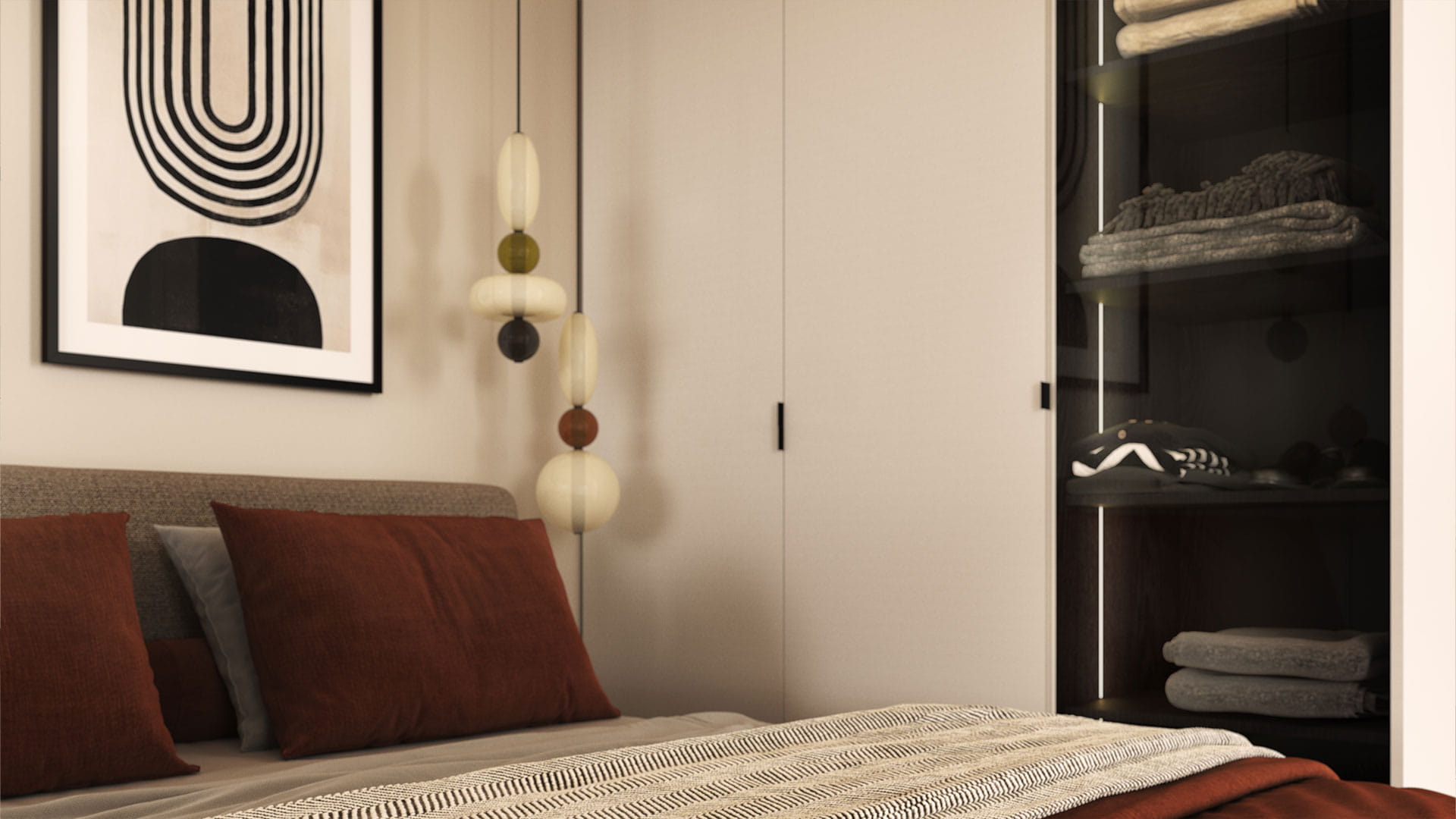 Aster Domo 2 Bedroom interior — view 2