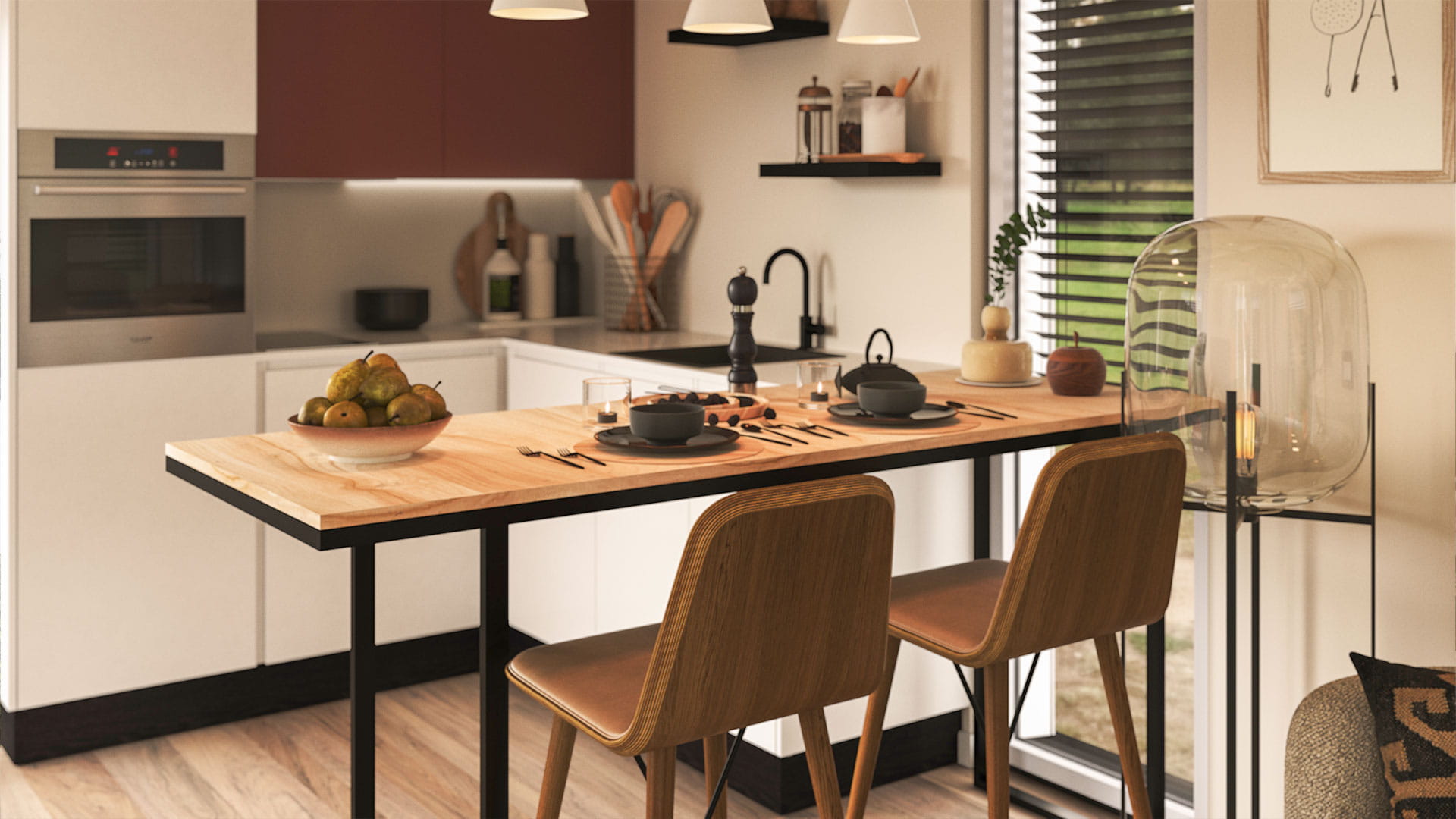 Aster Domo 2 Bedroom interior — view 3