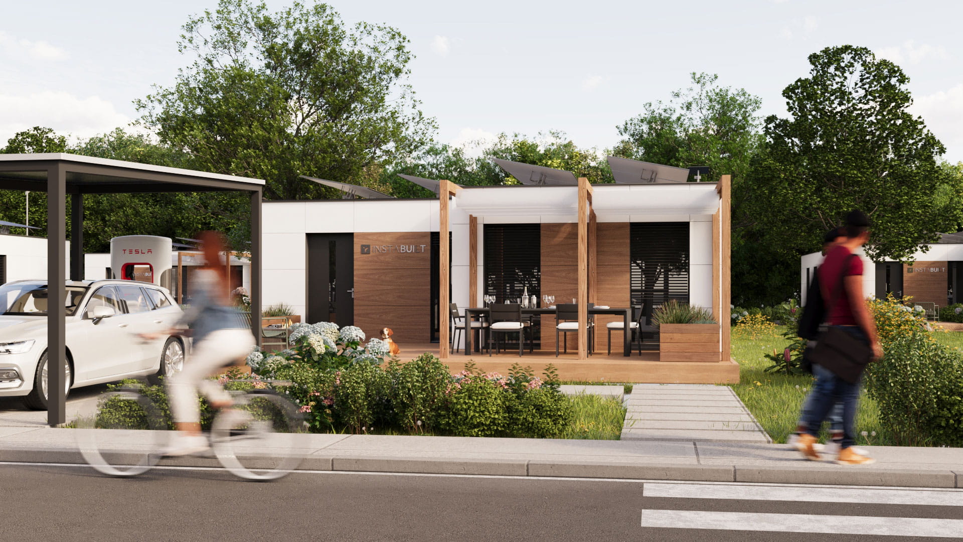 Aster Domo 3 Bedroom exterior — view 2