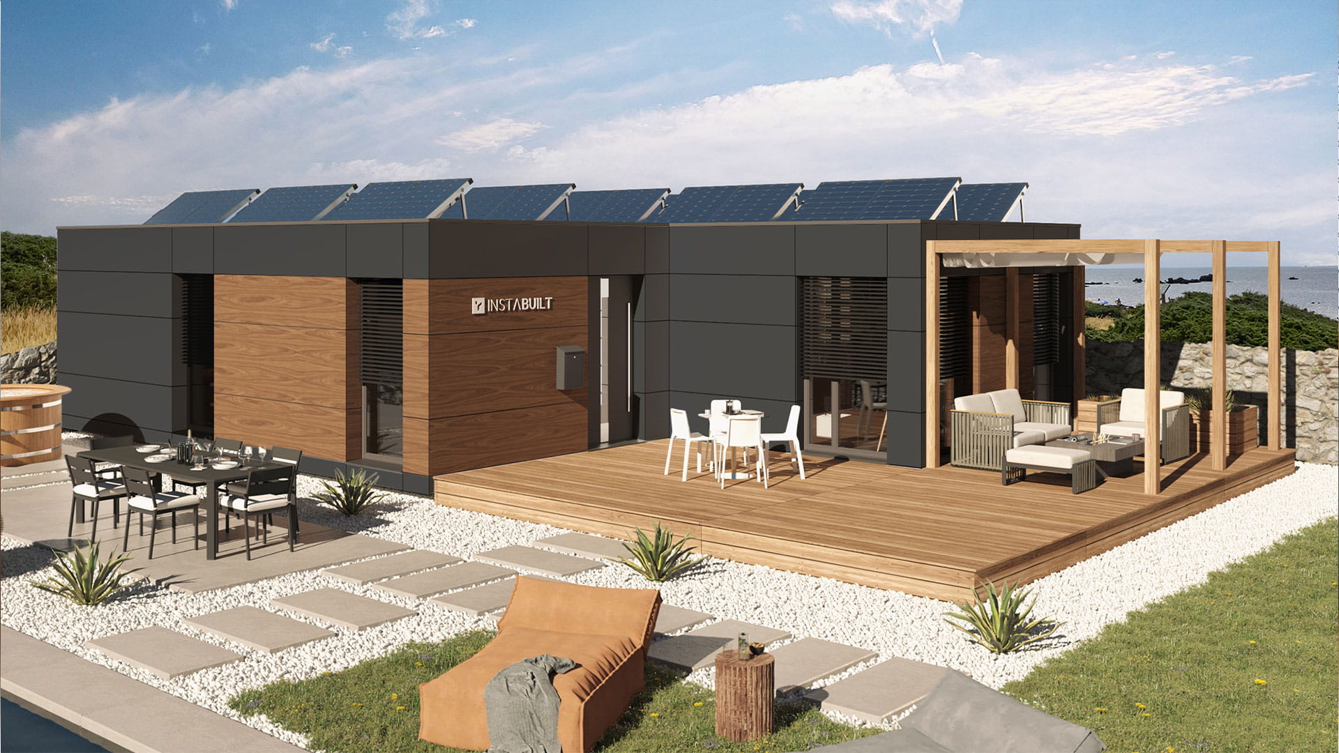 Aster Domo 3 Bedroom exterior — view 3