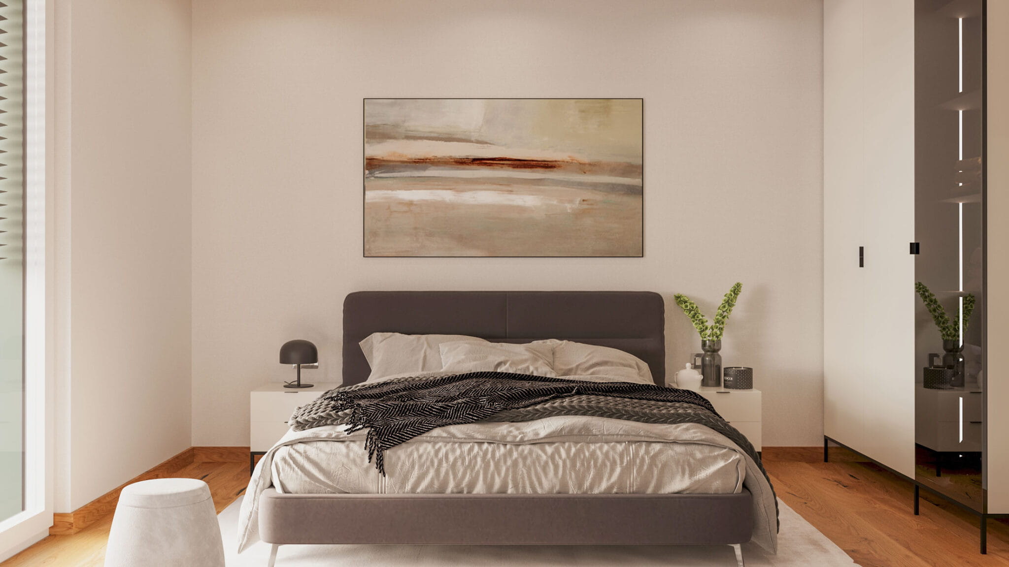 Aster Domo 3 Bedroom interior — view 2
