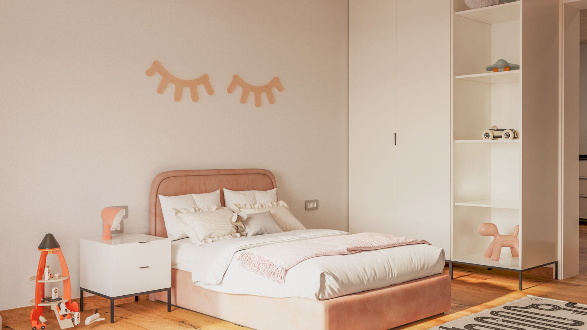 Aster Domo 3 Bedroom interior — view 4