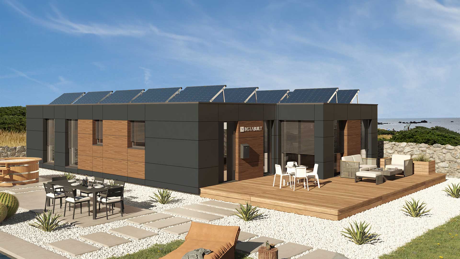 Aster Domo 4 Bedroom exterior — view 1