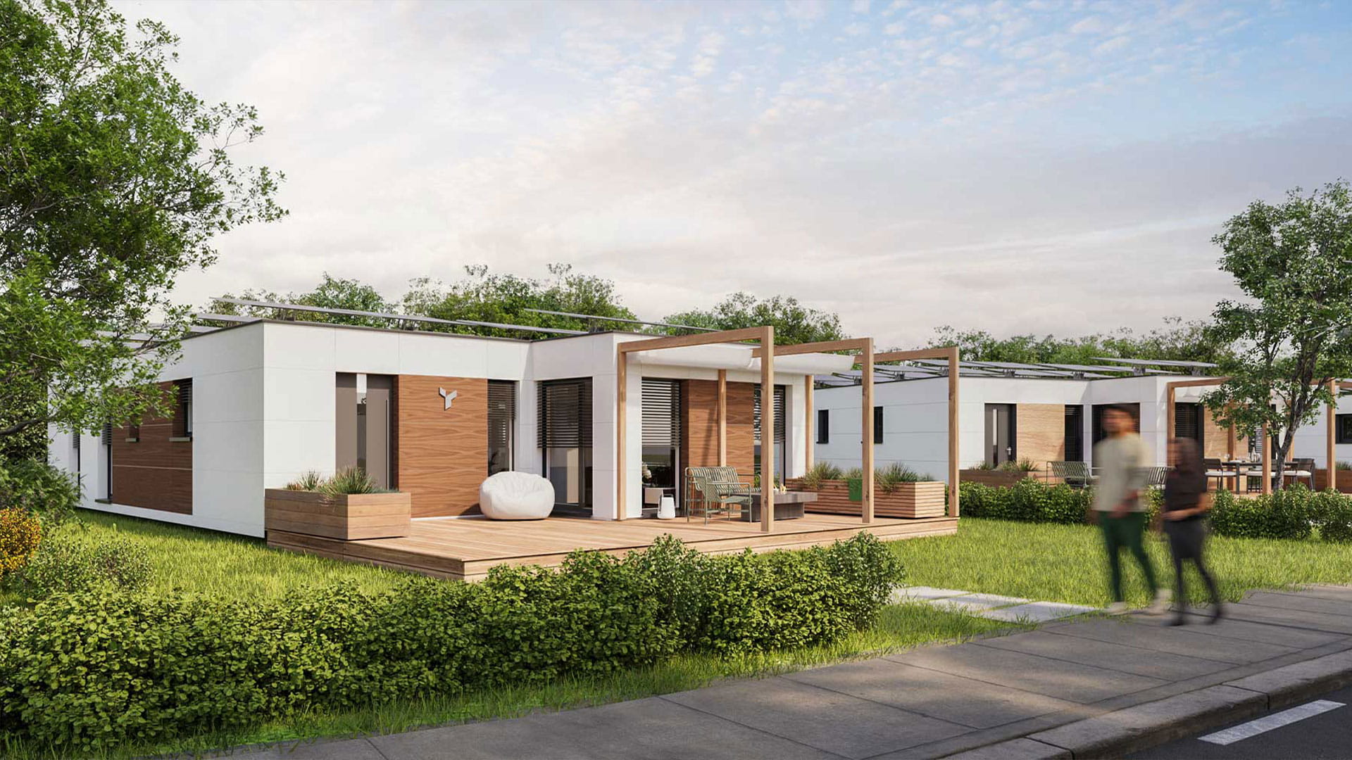 Aster Domo 4 Bedroom exterior — view 2