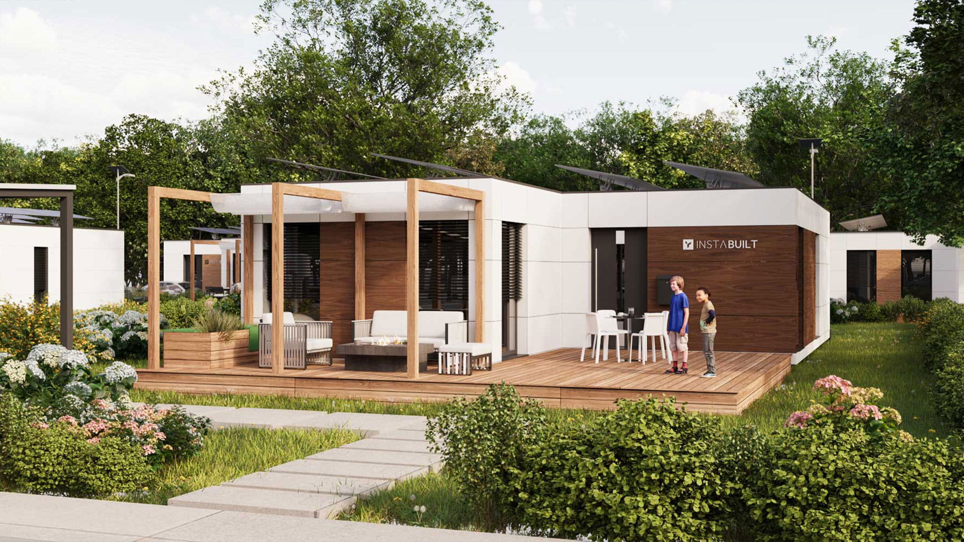 Aster Domo 4 Bedroom exterior — view 3