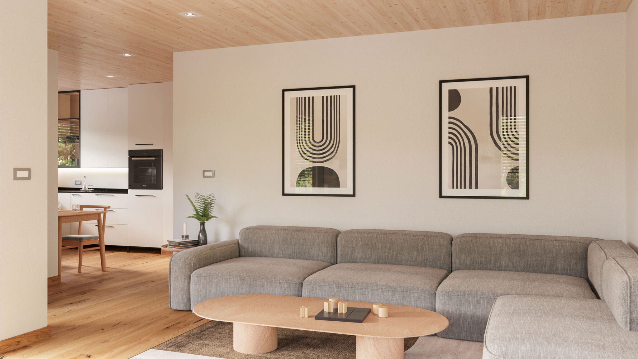 Aster Domo 4 Bedroom interior — view 2