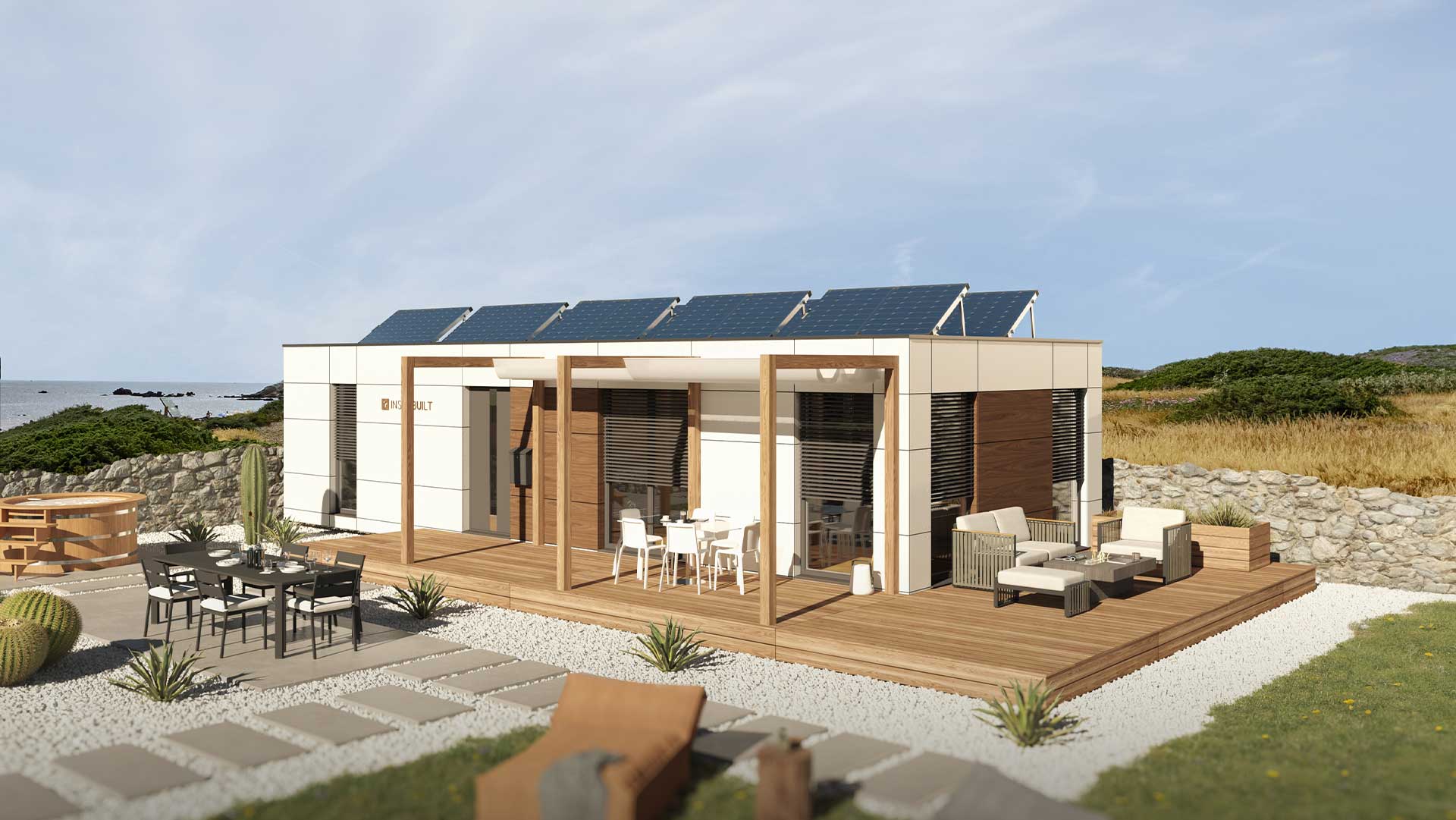 Aster Domo 2 Bedroom exterior — view 1