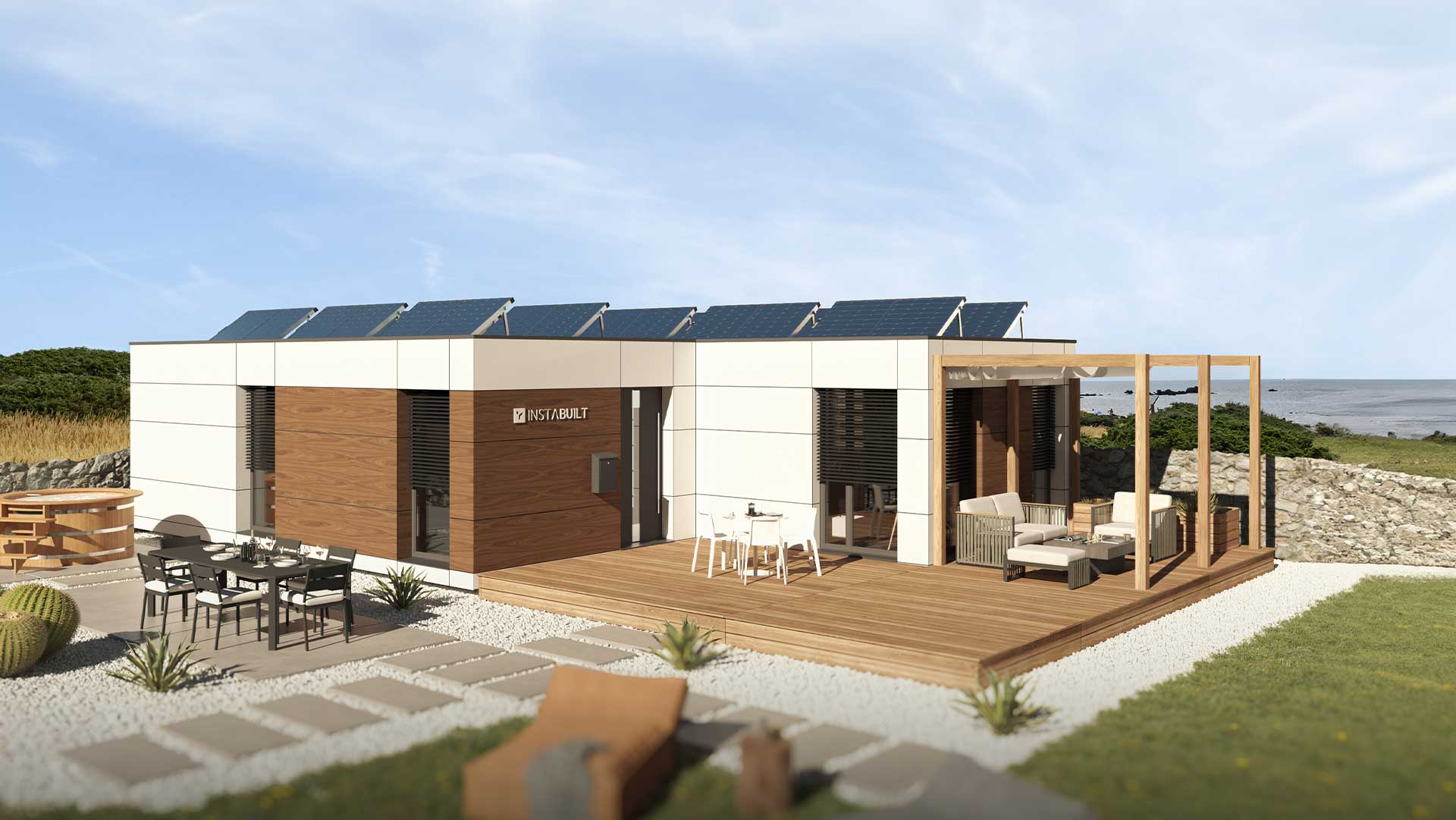 Aster Domo 3 Bedroom exterior — view 1