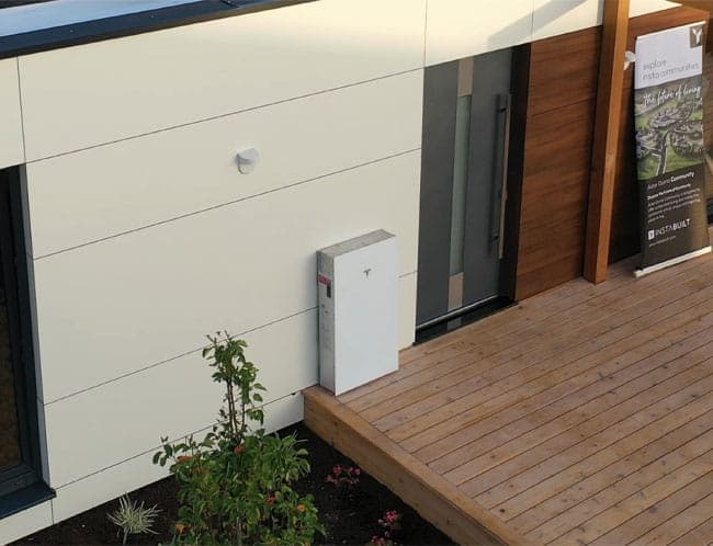 Tesla Powerwall smart energy management
