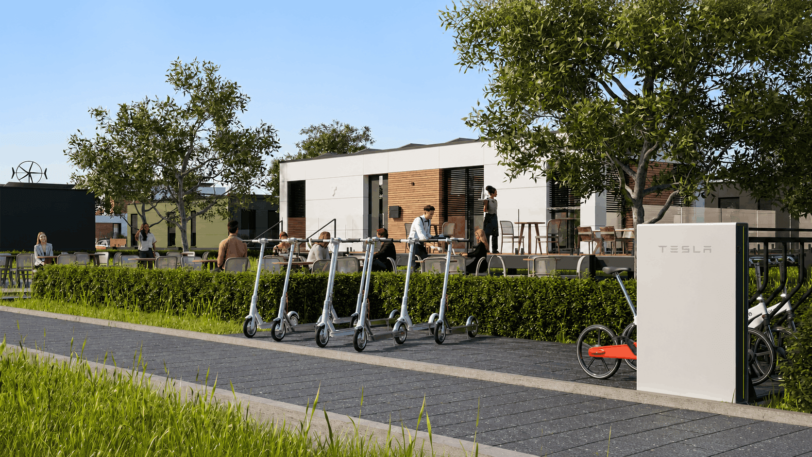 Tesla Powerwall at Cherry of Whisper Valley