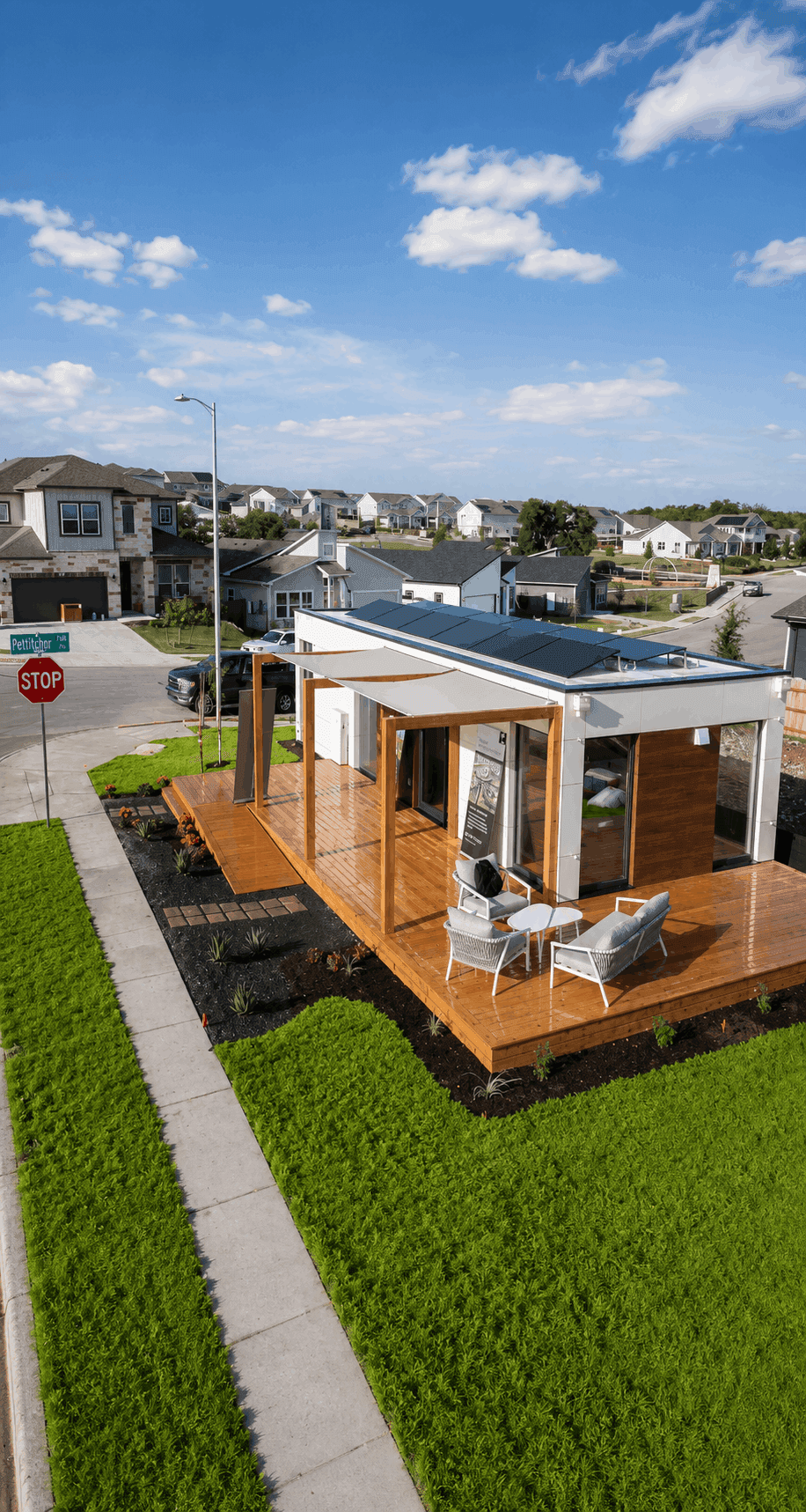 Tesla Solar Roof at Cherry of Whisper Valley
