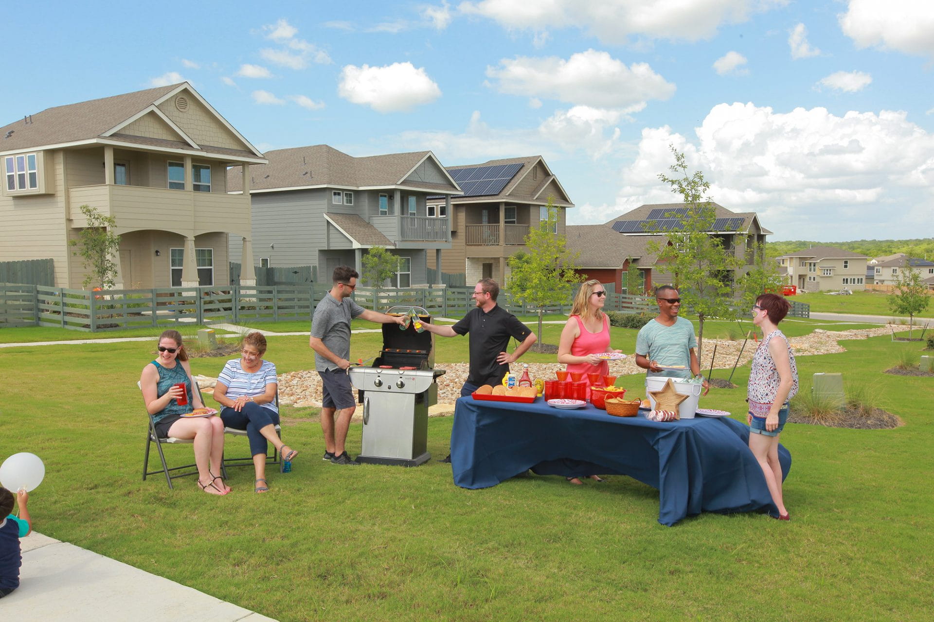 Outdoor activities at Whisper Valley