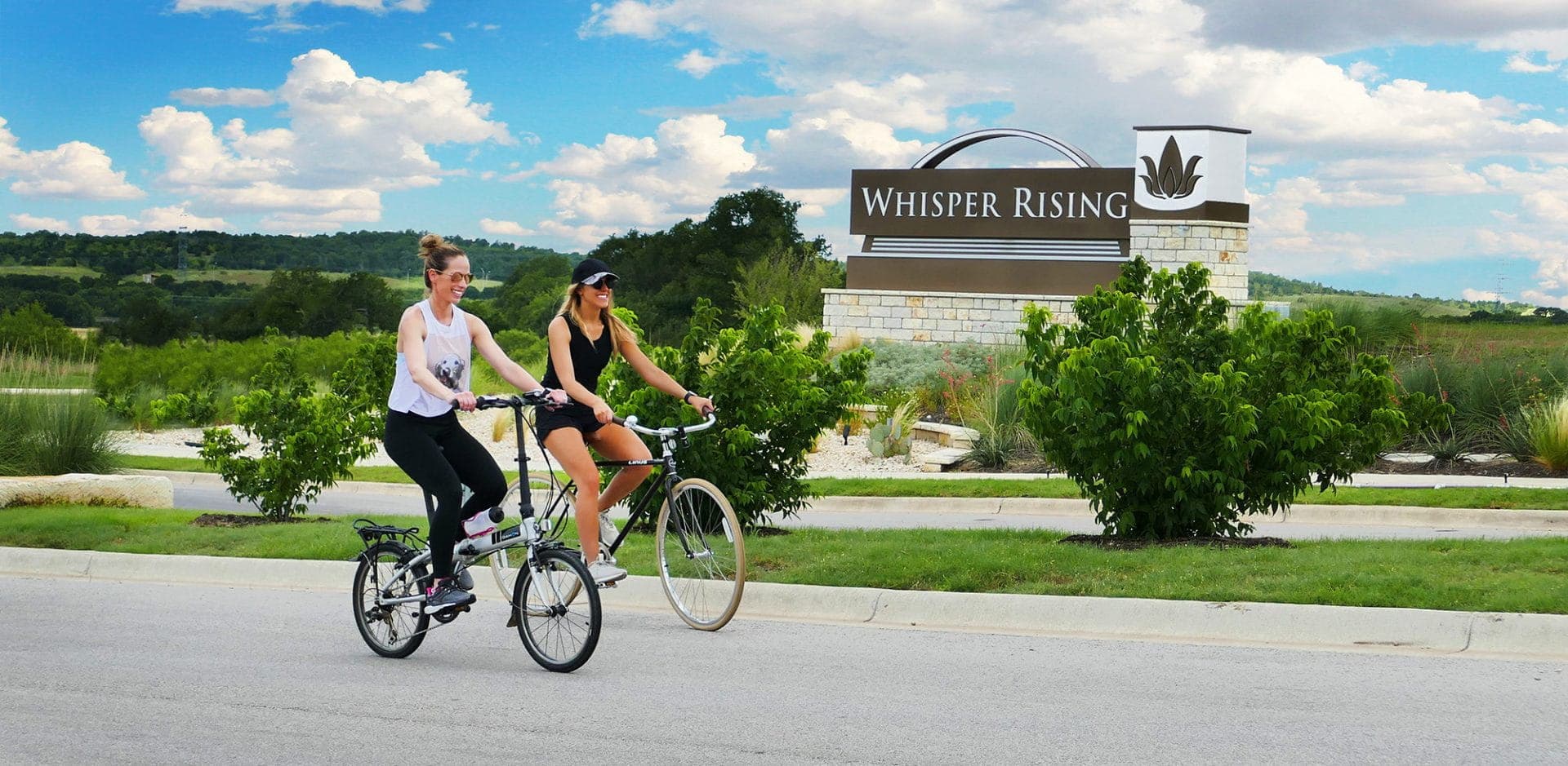 Bike at Whisper Valley
